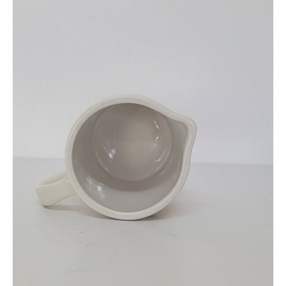 HARMONY HOUSE Sears Iron Stone TANGERINE Creamer Japan 4264 - Picture 3 of 4